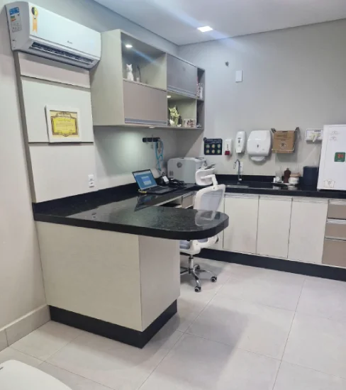 Consultório do Prontovet Hospital Veterinário