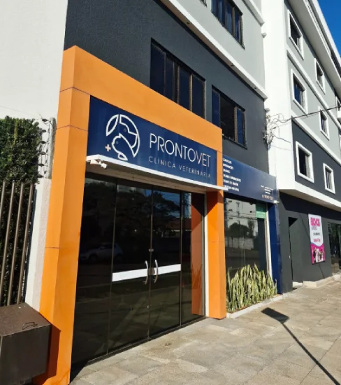 Fachada do Prontovet Hospital Veterinário